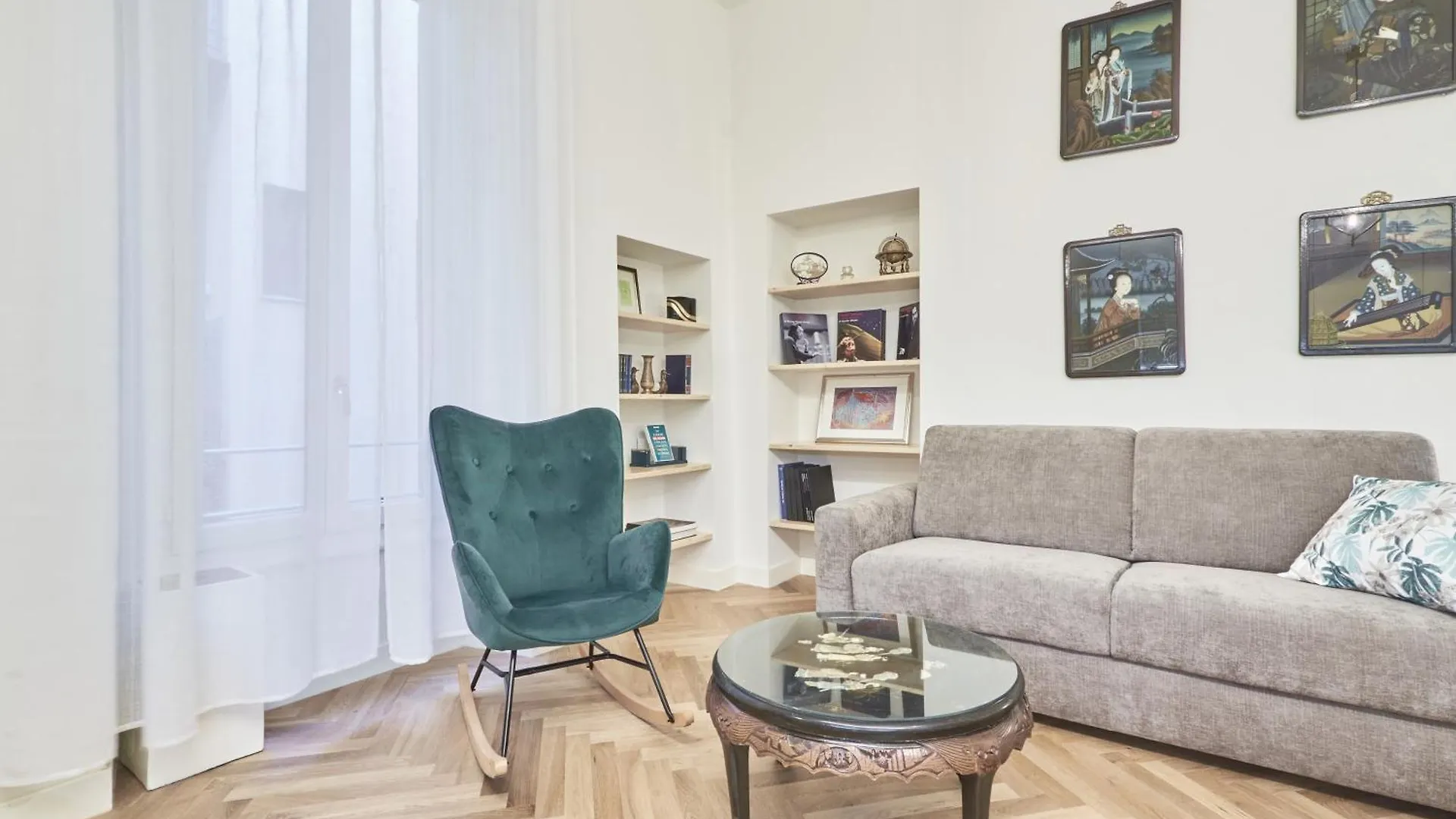 Ferienwohnung Easylife - Eleganza E Chic In Centro-Duomo Mailand Apartment
