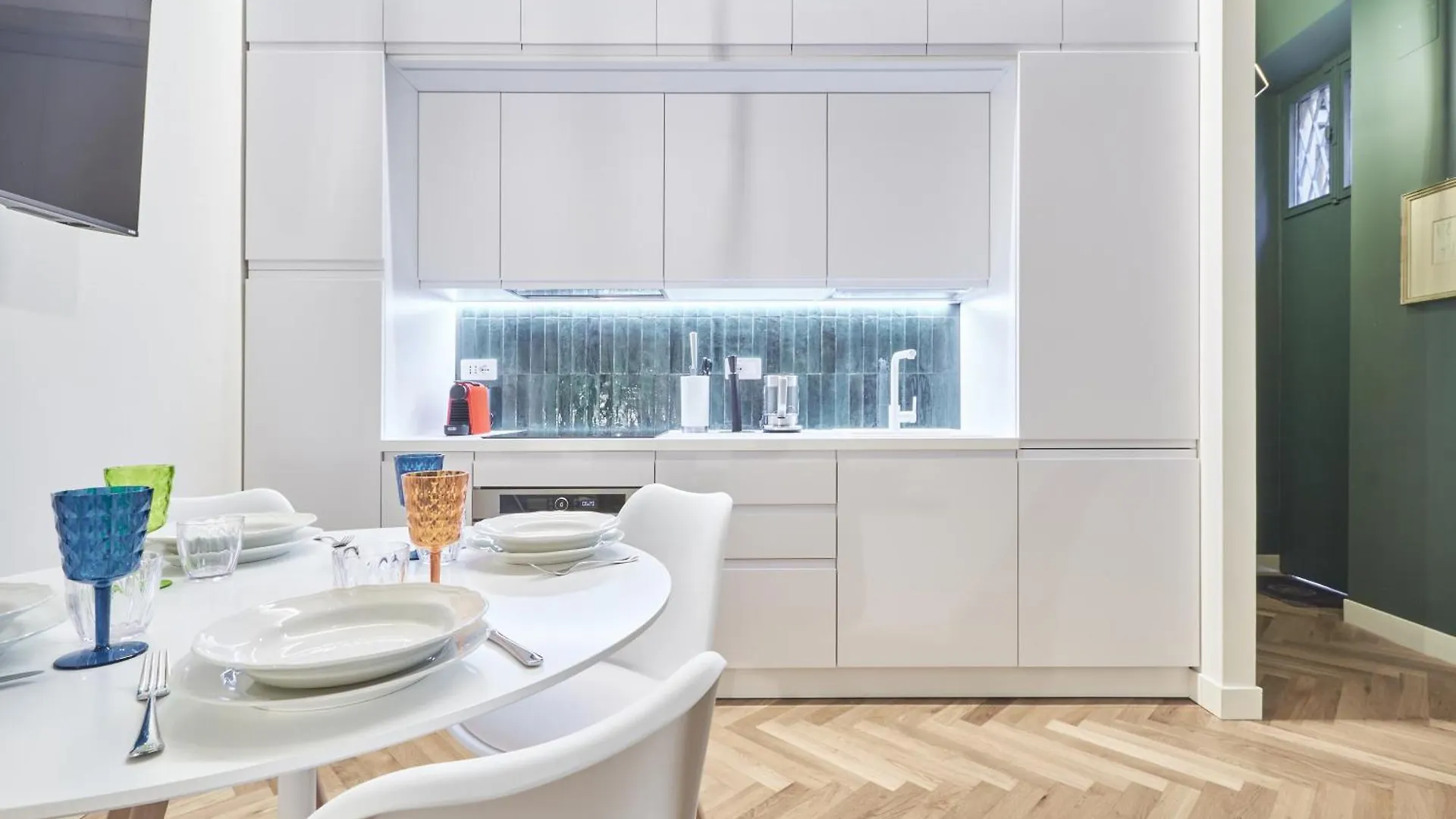 Ferienwohnung Easylife - Eleganza E Chic In Centro-Duomo Mailand Apartment