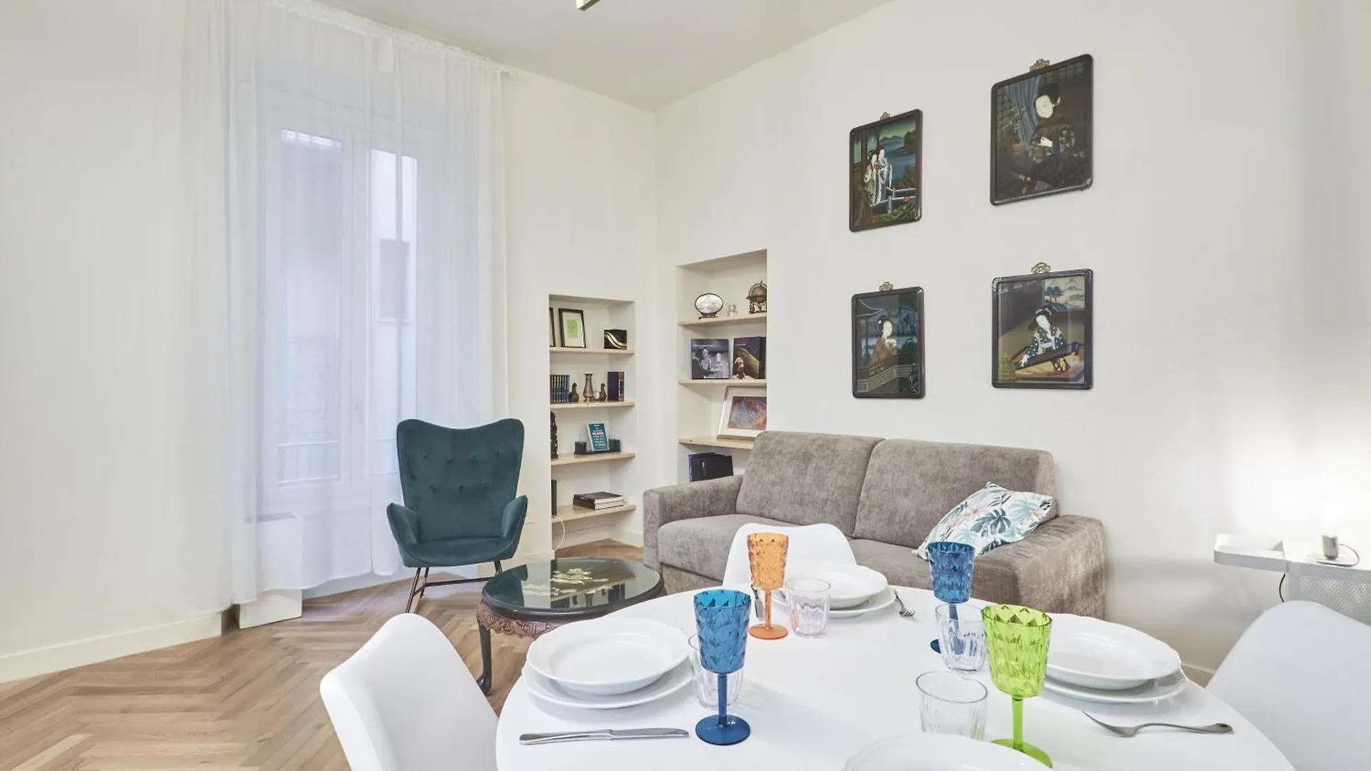 Apartment Ferienwohnung Easylife - Eleganza E Chic In Centro-Duomo Mailand Italien
