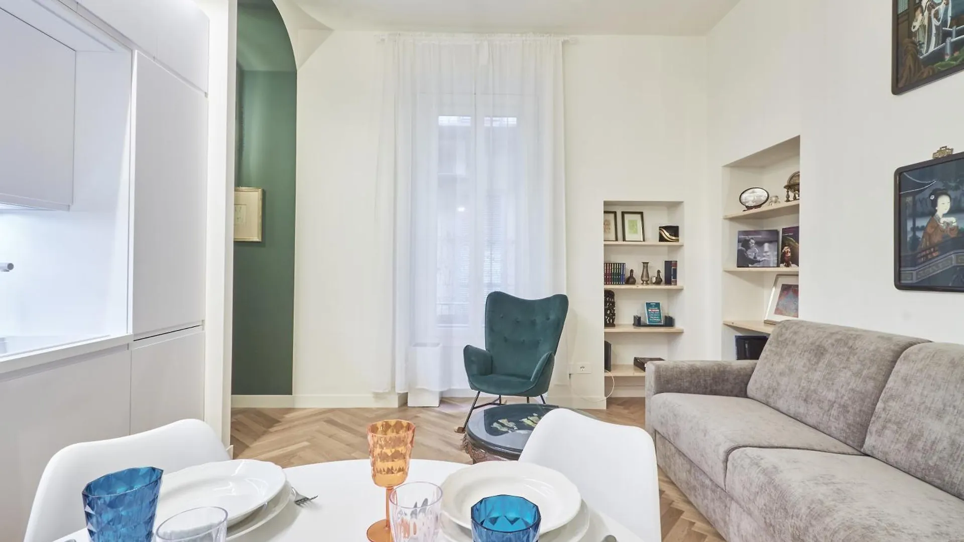 Apartment Ferienwohnung Easylife - Eleganza E Chic In Centro-Duomo Mailand