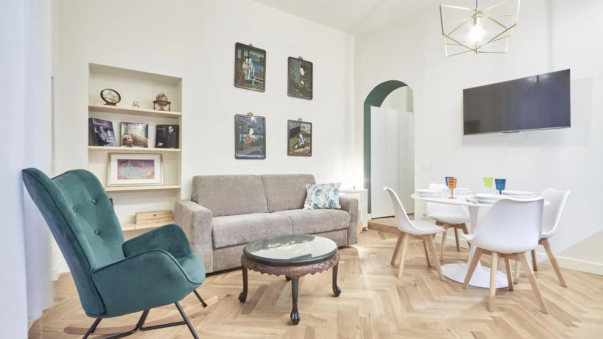 Ferienwohnung Easylife - Eleganza E Chic In Centro-Duomo Mailand