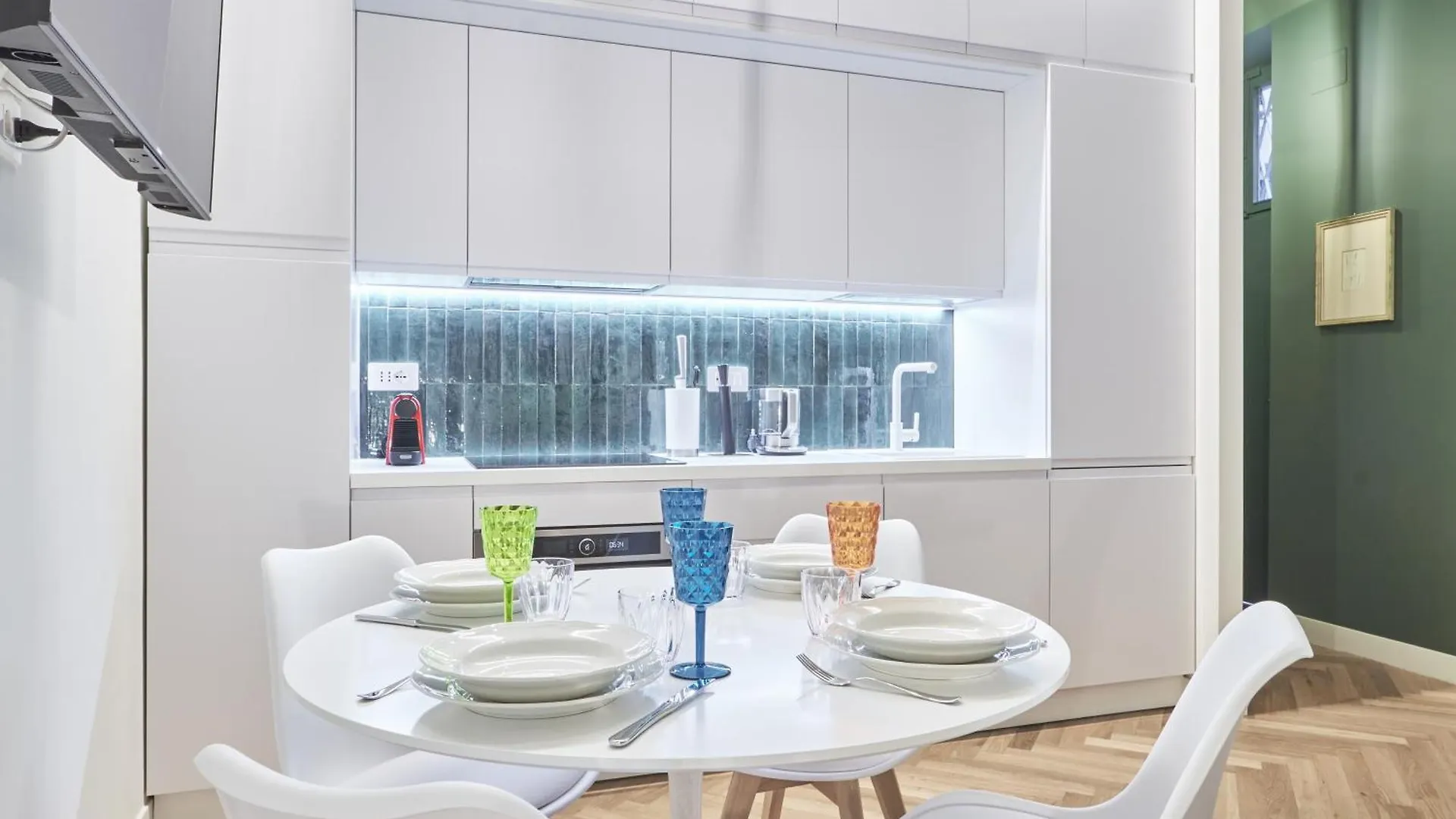 Ferienwohnung Easylife - Eleganza E Chic In Centro-Duomo Mailand Apartment